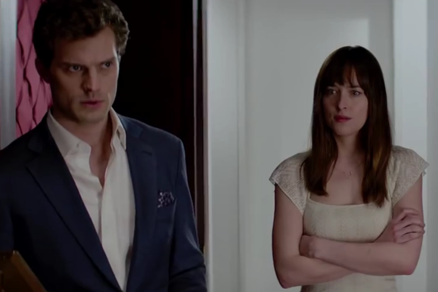 '50 Sombras de Grey'.