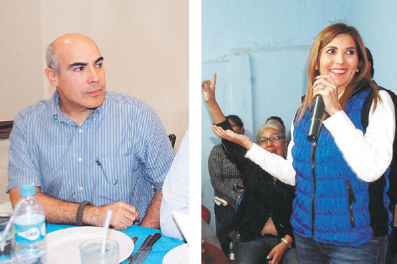 Según trascendió, Salgado buscará ahora pactar con Felipe de Jesús Cantú, adversario de Arellanes. 