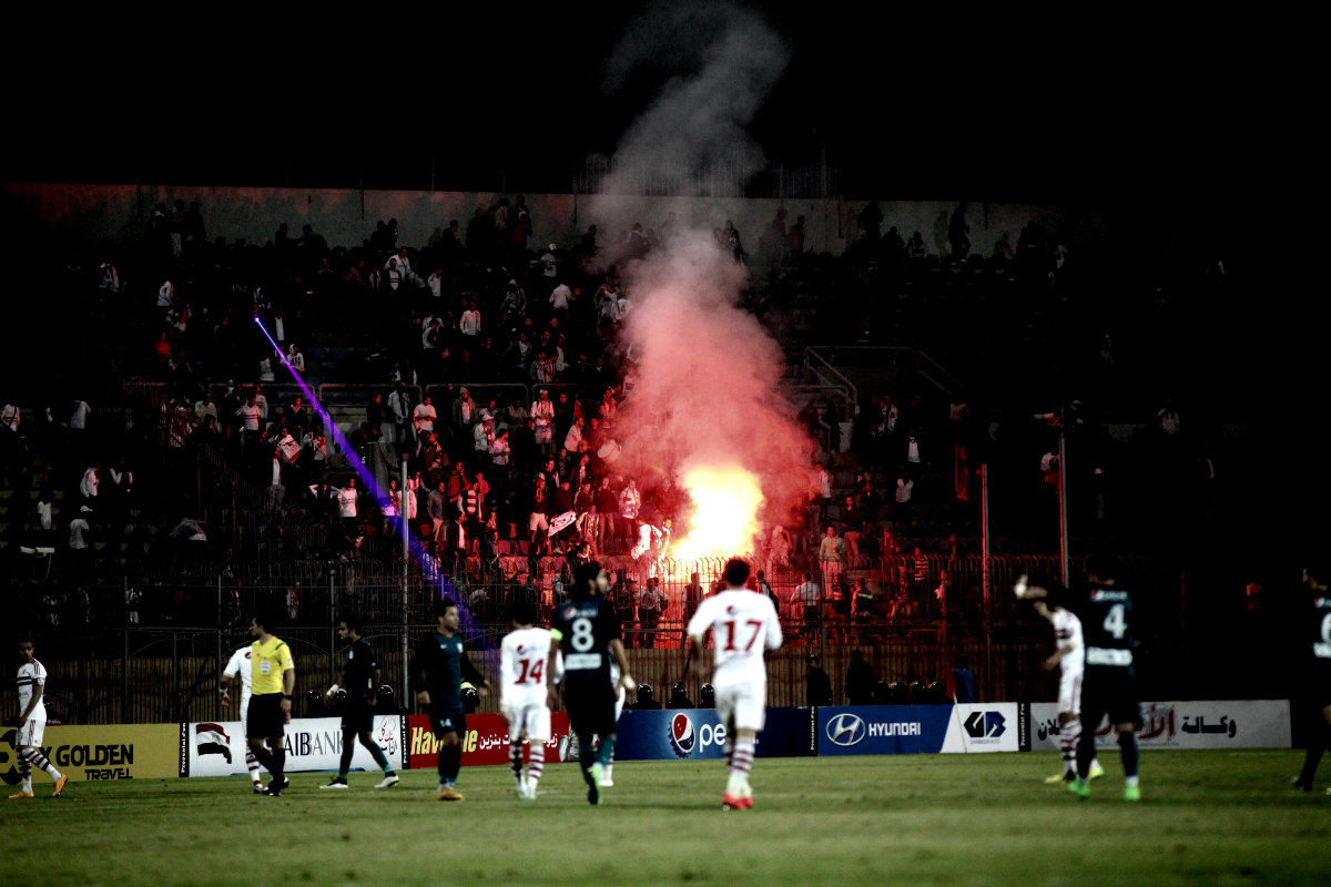 Violencia en el futbol de Egipto 