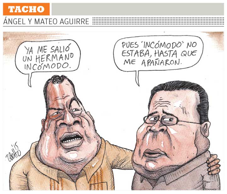 ÁNGEL Y MATEO AGUIRRE