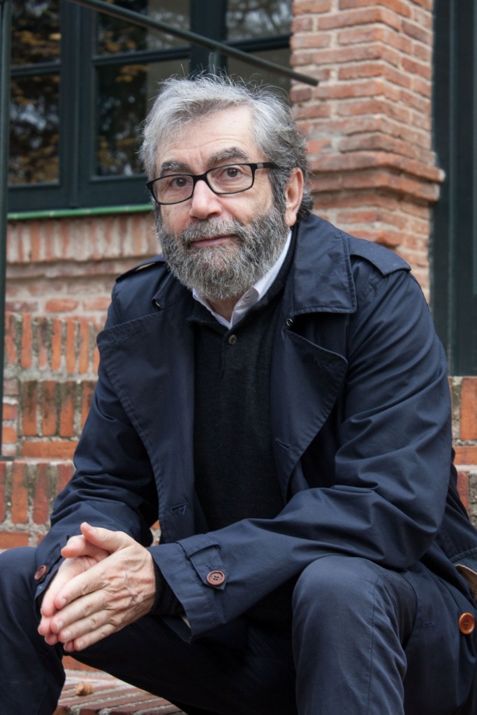 Antonio Muñoz Molina durante la presentación de 'Como la sombra que se va', en Madrid. 