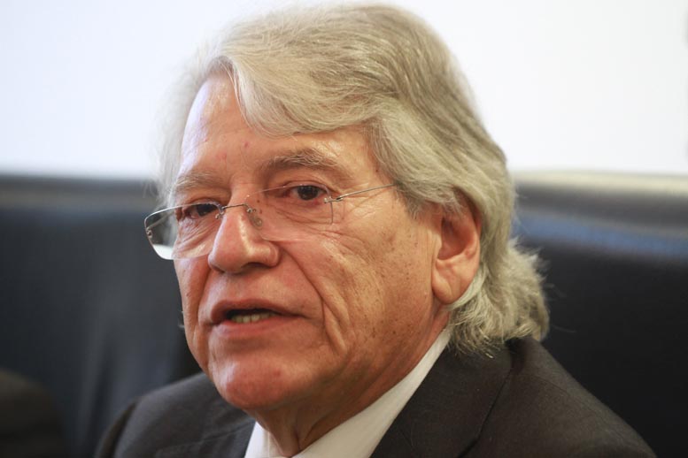 Arturo Moyeda, dirigente de la Cámara en el estado.