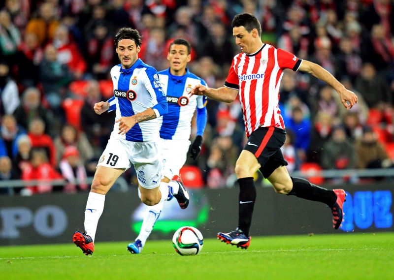 El Espanyol de Héctor Moreno empata a un gol con el Athletic en la Copa del Rey 