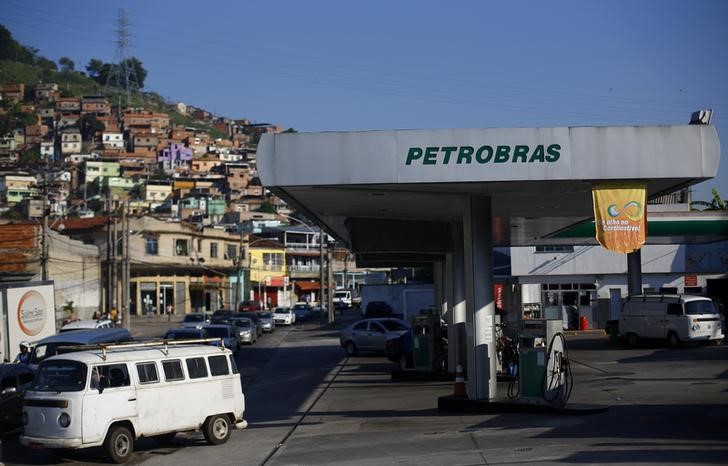 Estación gasolinera de Petrobras en Rio de Janeiro