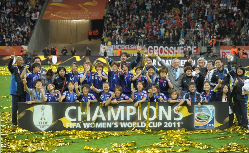 Japón llega como campeón al Mundial femenil de Canadá 2015 