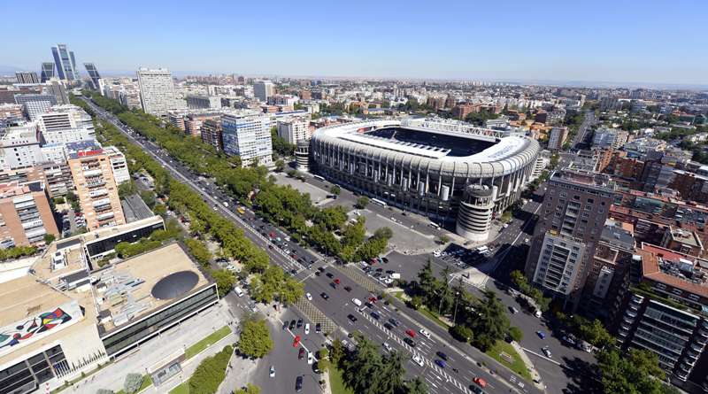 La Justicia española anula el proyecto de remodelación del estadio Santiago Bernabéu
