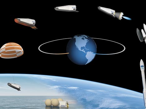 El lanzamiento de prueba se realizará con la ayuda de un cohete "Vega".
