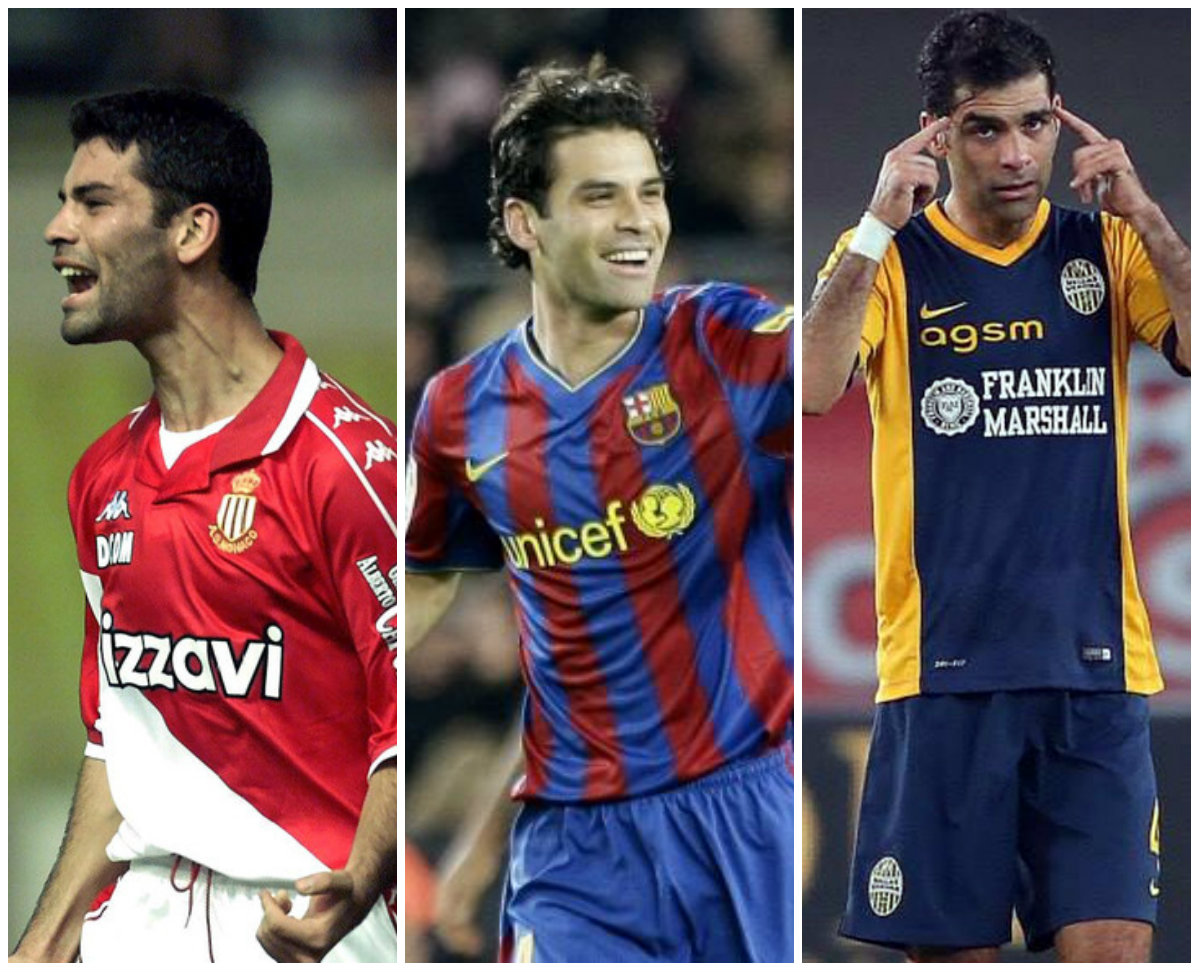 Los tres equipos del mexicano en el 'viejo continente' 