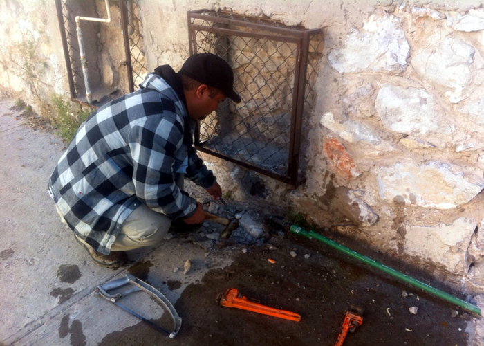 Operativo de Simas Torreón.