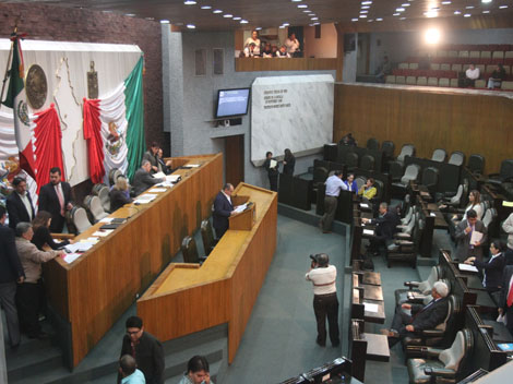 La propuesta fue turnada con carácter de urgente a la Comisión de Justicia y Seguridad Pública.