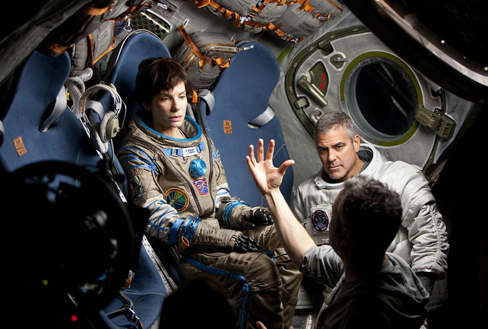 El año pasado, Gravedad (Gravity) realizada en Gran Bretaña obtuvo siete premios Oscar.