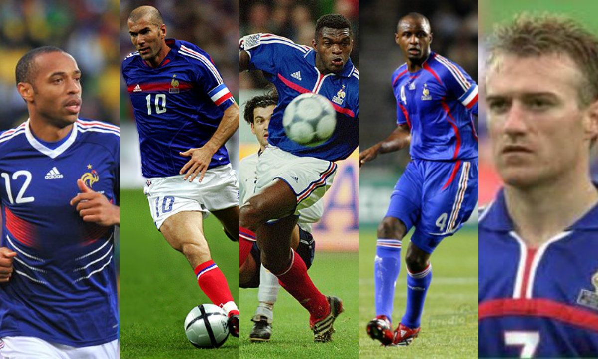 La Federación Francesa de Futbol (FFF) homenajeará a los jugadores que vistieron más de 100 veces la camiseta de la selección nacional