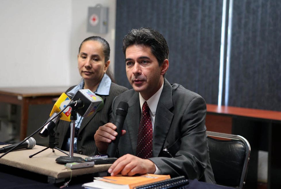 José Luis Gómez Quiñones, ex director del Seguro Popular.