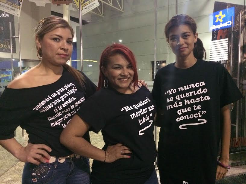 La mayoría de las asistentes eran de entre 25 y 35 años, e iban con más amigas o familiares.