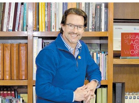 Fernando Landeros Verdugo, presidente de la Fundación Teletón.