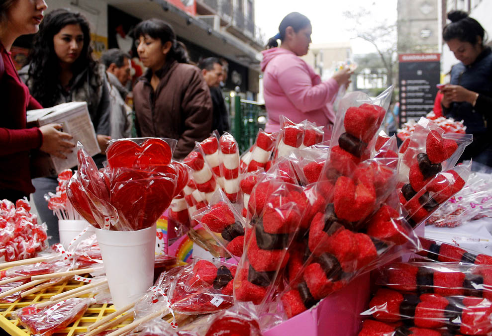 Guadalajara previo al Día del Amor y la Amistad