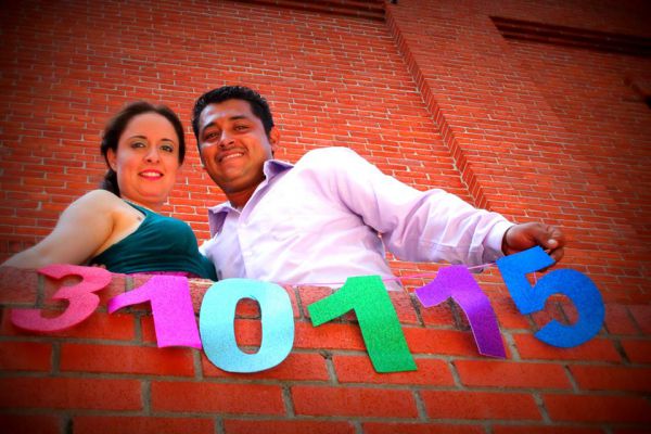 La pareja contrajo nupcias el pasado 31 de enero.