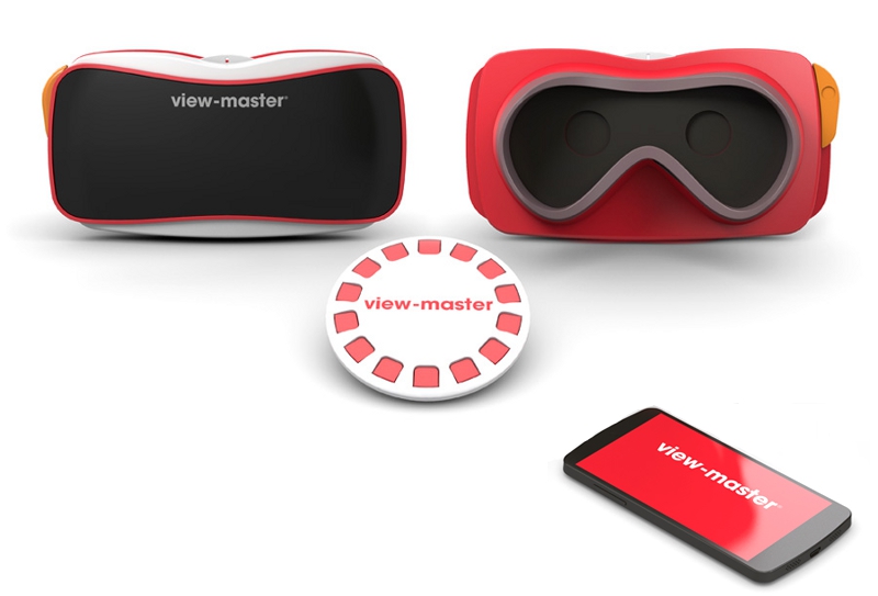 Los View-Master regresarán y mostrarán lugares en 360 grados.