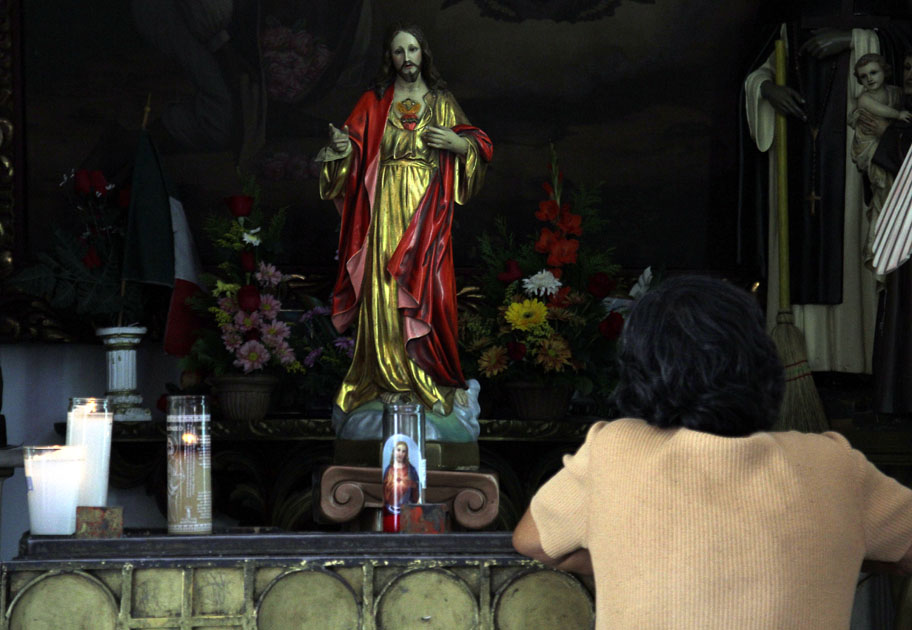 Paz y fe en los días de cuaresma.