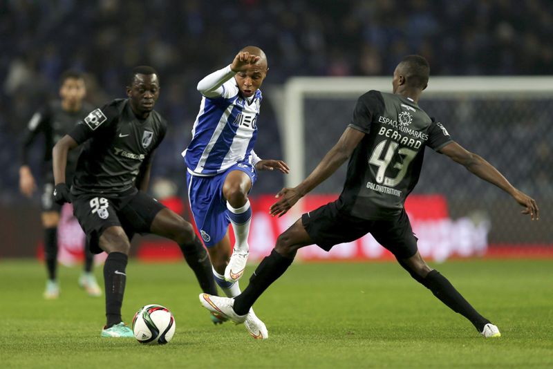 Porto derrota 1-0 al Guimaraes 