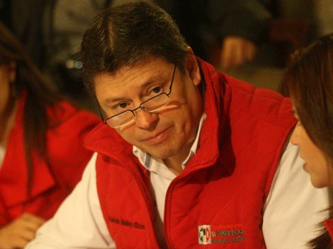 Eduardo Bailey Elizondo, dirigente estatal del PRI.