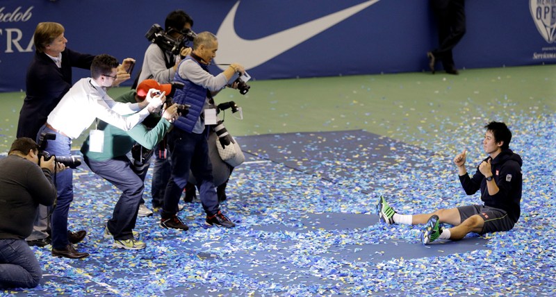 Kei Nishikori se coronó en Memphis