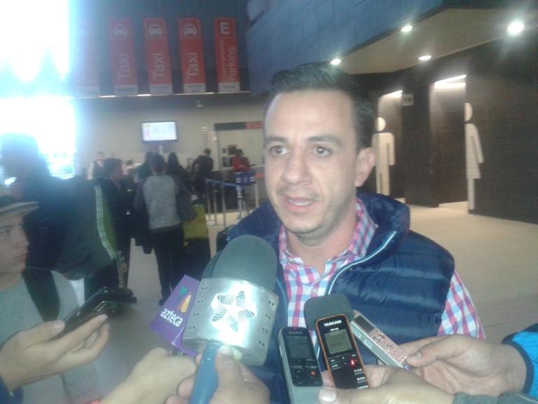 Manuel Velarde, representante de Antonio Mohamed