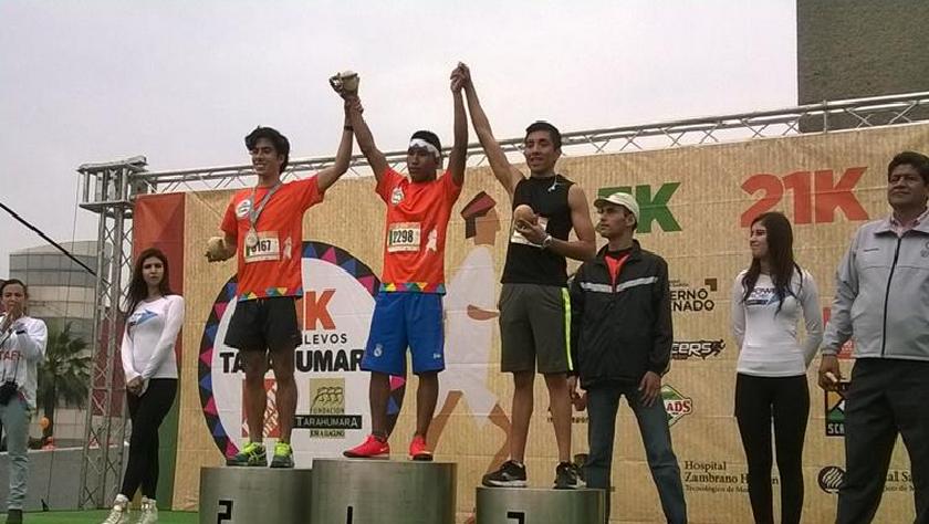 Medio Maratón en San Pedro Garza García, Nuevo León