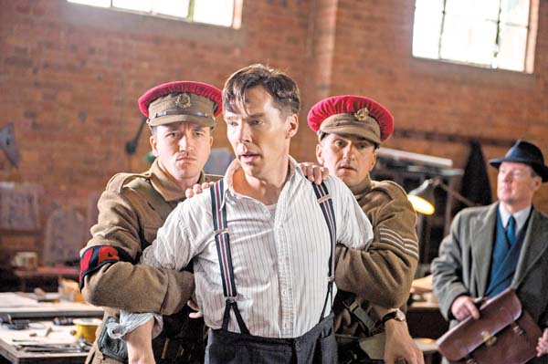 The Imitation Game.