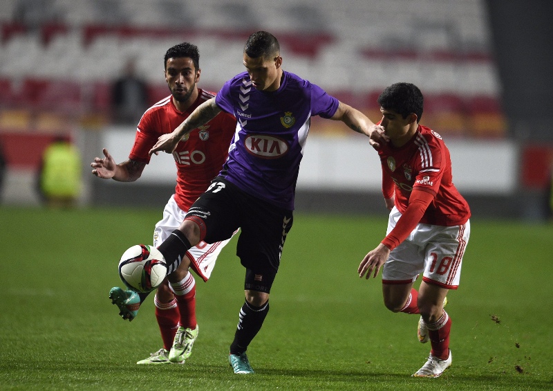 Vitoria Setúbal, no pudo con el Benfica por segunda ocasión 