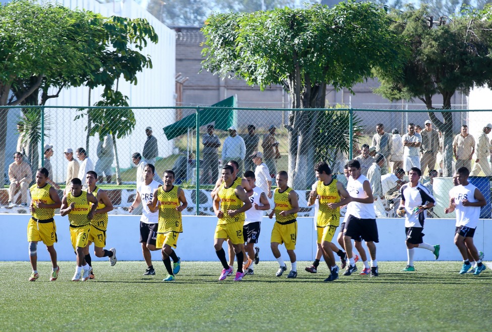 Las Águilas entrenan a diario en las instalaciones de Puente Grande