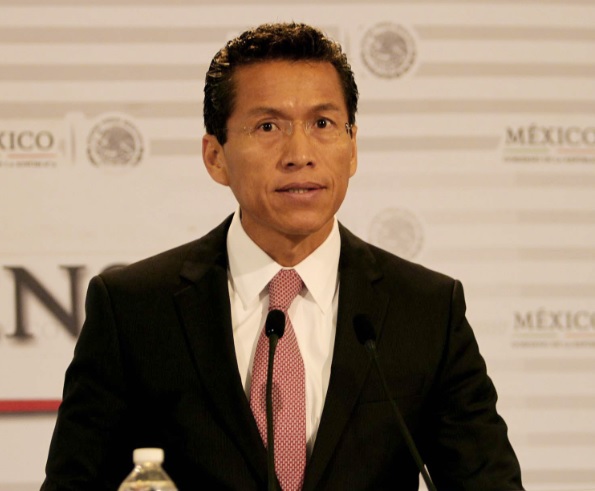 Aristóteles Núñez, jefe del SAT