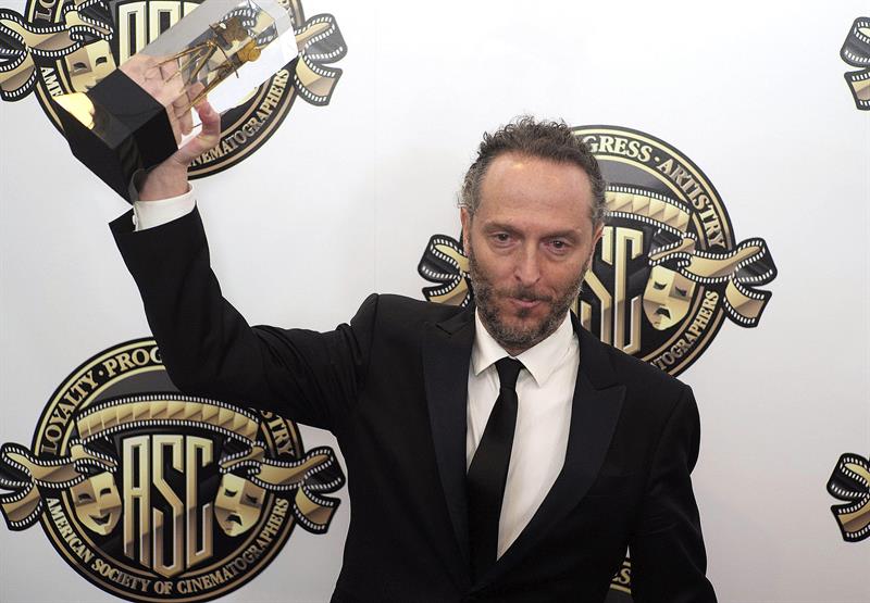 Ésta es la cuarta ocasión que "El Chivo" Lubezki obtiene el premio al mejor trabajo cinematográfico de parte de la Asociación de Directores de Fotogra
