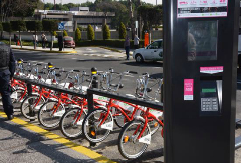 Ecobici empezó a rodar en la delegación Benito Juárez, con la renta de bicicletas por 1, 3 y 7 días.