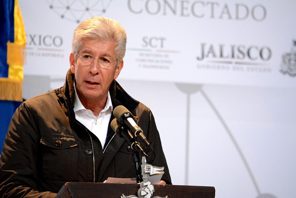 Gerardo Ruiz Esparza, titular de la Secretaría de Comunicaciones y Transportes.