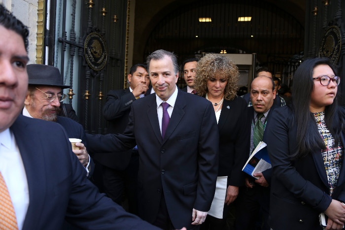 José Antonio Meade, secretario de Relaciones Exteriores.