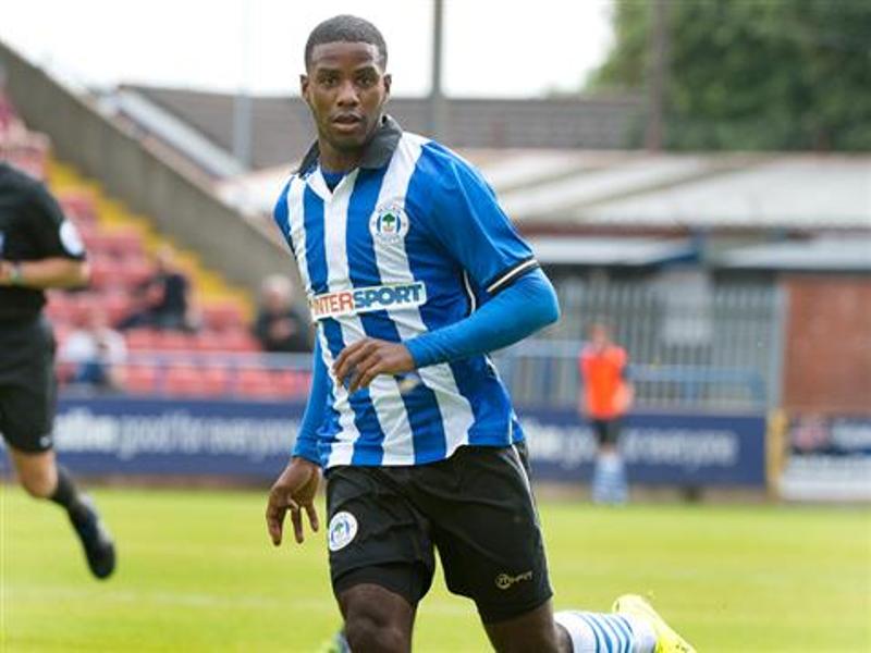 Juan Carlos García, defensor del Wigan