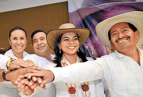 La aspirante de izquierda dijo sentirse “muy orgullosa” de su elección.