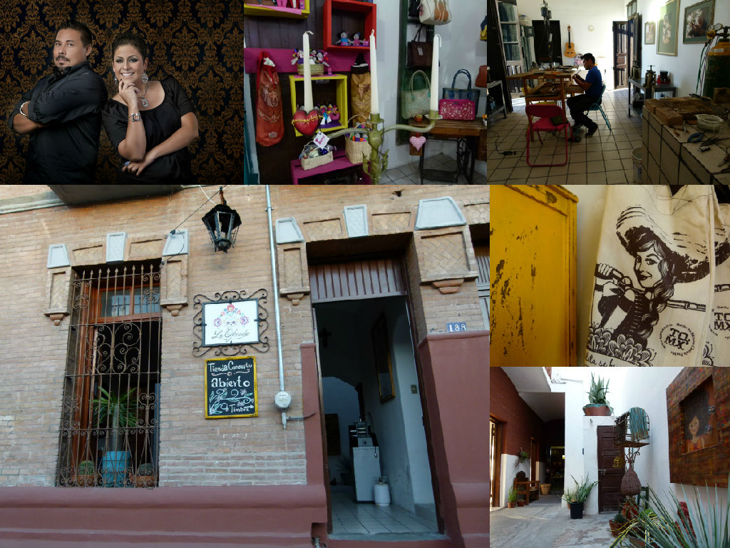 Trabajo original, único, que cuida el ambiente y destaca el talento.