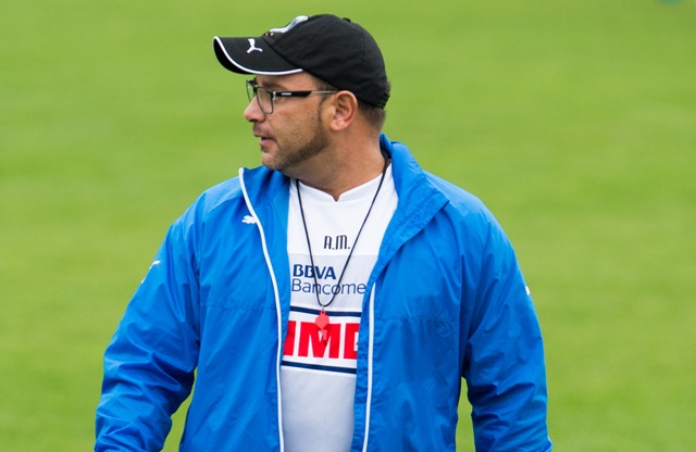 Antonio Mohamed, entrenador del América