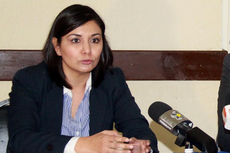 Beatriz Lizama, del SAT.