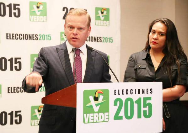 Escobar aseguró que es totalmente legal que los partidos políticos presuman sus logros.