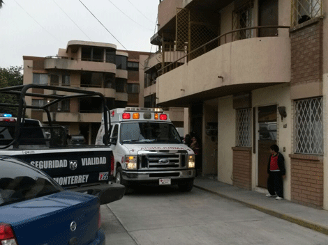 La fuga de gas ocurrió en el interior de un domicilio ubicado en un complejo habitacional en el Barrio Antiguo.