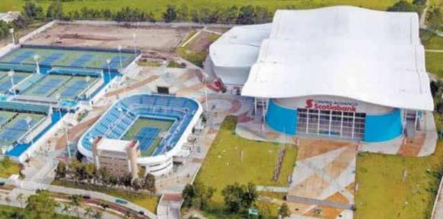 Las que serían las instalaciones del Mundial de natación de Guadalajara en 2017