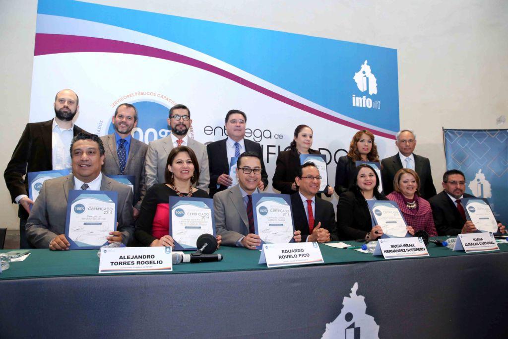 Mucio Hernández, comisionado presidente del organismo, dijo que el objetivo es ponderar la transparencia en el ejercicio público.