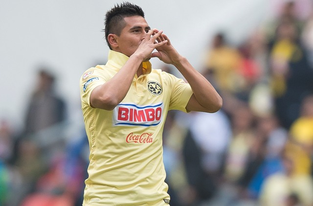 Osvaldo Martínez, mediocampista del América
