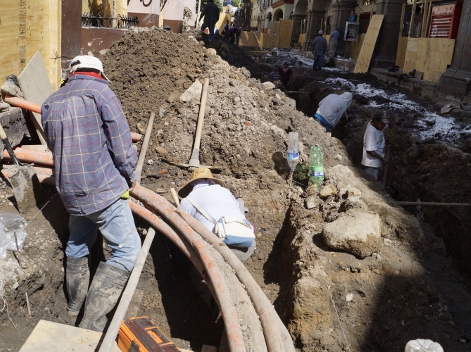 Los trabajos del INAH continuarán en el Centro Histórico de Morelos.