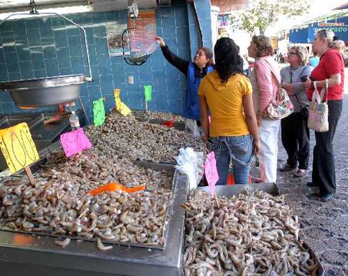 El consumo nacional de mariscos durante la cuaresma se estima en 270 mil toneladas. 
