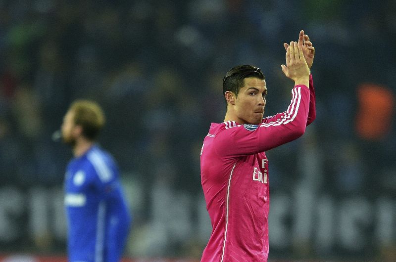 Cristiano Ronaldo celebra la victoria 
