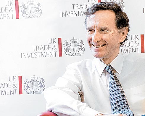 El ex directivo del banco inglés. 